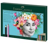  SET POLYCHROMOS & PITT GRAPHITE MATT PK23 FABER CASTELL 210052 | shoptok.hr