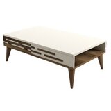 Woody Fashion valensiya - walnut, cream walnutcream coffee table | Eponuda.com