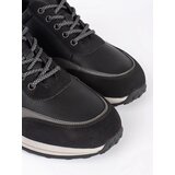 Shelvt Men's lace-up shoes made of faux leather | Shoptok.si