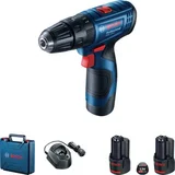 akumulatorska vibraciona bušilica-odvrtač gsb 120-Li 12 v / 2Ah