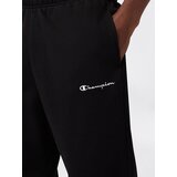 Champion Authentic Athletic Apparel Hlače črna / bela | Shoptok.si
