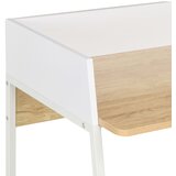  Radni stol bijeli i boja hrasta 90 x 60 x 88 cm | Eponuda.ba