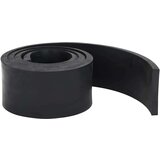 vidaXL Gumeni rub za snježni plug crni 200x10x1 cm | shoptok.hr