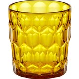 guzzini VANITY nizek kozarec - Saffron yellow | Shoptok.si