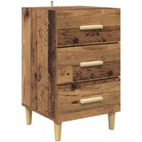 vidaXL Noćni ormar Staro drvo 40 x 40 x 66 cm Konstruirano drvo | shoptok.hr