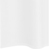 Voile zavjesa sa zavjesama 2 pcs Bijelo 245 x 140 cm Poliester | shoptok.hr