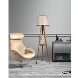 Opviq Podna lampa Sehbali Tripod Yanik Lambader Pramit Açik Hasir Abajurlu | ePonuda.com