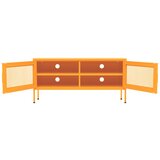 TV ormarić boja senfa 105 x 35 x 50 cm čelični | shoptok.hr