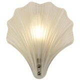 Searchlight 28980SS - zidno svetlo shell 1xG9/7W/230V bela | Eponuda.com