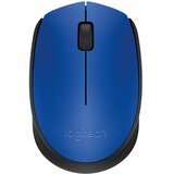 Logitech M170 Bežični miš Optički 1000 DPI, Plavi | Eponuda.com
