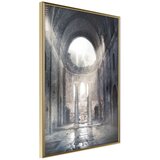 Poster - Ruins of a Cathedral 20x30 | shoptok.hr