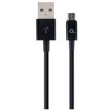  USB 2.0 kabl Micro-USB charging and data cable, 1 m, black, GEMBIRD CC-USB2P-AMmBM-1M | Eponuda.ba