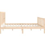  Za krevet od masivnog drva 200 x 200 cm | shoptok.hr