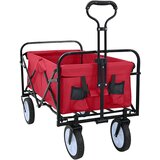 Sklopiva ručna kolica Crvena 94 x 53 x 99 cm Oxford tkanina | Eponuda.com