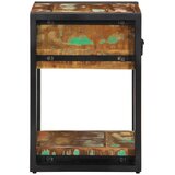  Noćni ormar Šareni 40 x 35 x 50 cm Čvrsto drvo iz reciklaže | shoptok.hr