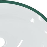  Umivaonik stakleni 50 x 37 x 14 cm prozirni | shoptok.hr