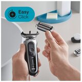 Braun Series 7 71-S1000s električni brivnik Silver | Shoptok.si