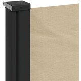  Uvlačiva bočna tenda bež 140 x 600 cm | shoptok.hr