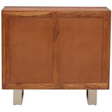 Premier Housewares Komoda iz masivne akacije v temni naravni barvi 92x82x40 cm Simla – | Shoptok.si