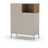 Marckeric Kremno bela omarica 90x120 cm Cailin – | Shoptok.si
