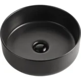 umivaonik lux art CL301 41x41x12,5 matt black 300303