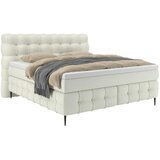 Premium Living Postelja Boxspring Scarlett, Krem Barva, 160x200 | Shoptok.si