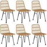  7-dijelni vrtni blagovaonski set od poliratana | shoptok.hr
