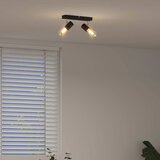  Stropni reflektor s reflektorima Crna 26 x 6,5 x 11,5 cm Metal | Eponuda.com
