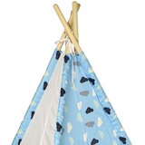  Indijanski šator Teepee - vodootporan s oblacima | shoptok.hr