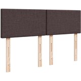  Otomanski krevet s madracem tamnosmeđi 140x190cm od tkanine | shoptok.hr