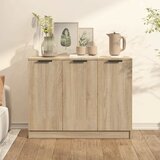  Komoda boja hrasta sonome 90,5x30x70 cm od konstruiranog drva | shoptok.hr