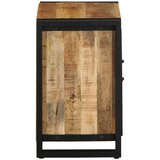 vidaXL Nočna omarica 40x30x51 cm trden robusten mangov les | Shoptok.si