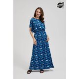 Moodo Women's maxi dress - dark blue | shoptok.hr