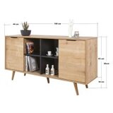 Hanah home konzola sina 4619 | Eponuda.com