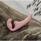 Strap-on Flexible strapless Natural Sensation Pink