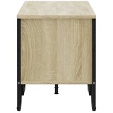 TV ormarić boja hrasta sonome 122x34x41 cm konstruirano drvo | shoptok.hr