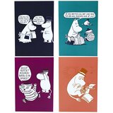 Half Moon Bay Moomin - Agende A6 set 4 Moomin I Want To Write Now | Eponuda.com
