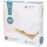 Altom design Porculanska Posuda s Bambus Podlogom | shoptok.hr