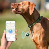 TECH-PROTECT ICON TORBICE ZA APPLE AIRTAG 1 / 2 PAKIRANJE 4 KOM. - prozirne | shoptok.hr
