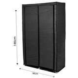 Woody Fashion Bez - Black Black Shoe Cabinet | ePonuda.com