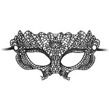 Ouch! Princess Black Lace Mask Black Cene