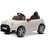 Beneo Električni avtomobilček BMW Mini Cooper 12V Litij baterija bela | Shoptok.si