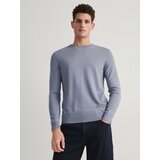 Reserved - Džemper s visokim udjelom viskoze - svjetloplavo | shoptok.hr