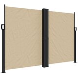 Maison Chic Zložljiva stranska tenda - Senčniki bež 160x1000 cm, (22039862) | Shoptok.si