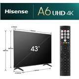 Hisense 43A6N 4K Smart TV | Eponuda.ba
