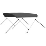 vidaXL bimini tenda z 2 lokoma antracitna 180x130x110 cm, (20770307) Cene