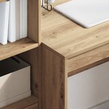  Stol s ladicama 2 pcs Umjetnički hrast | Eponuda.com