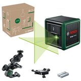 Bosch Quigo Green križnolinijski laser Raspon (maks.): 12 m | Eponuda.ba