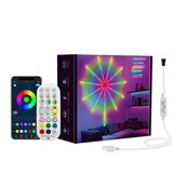RGB LED traka Magični vatromet sa reakcijom na muziku u