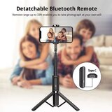  Selfie stick Seajic Oth-AB202 bluetooth + tripod crni Cene
